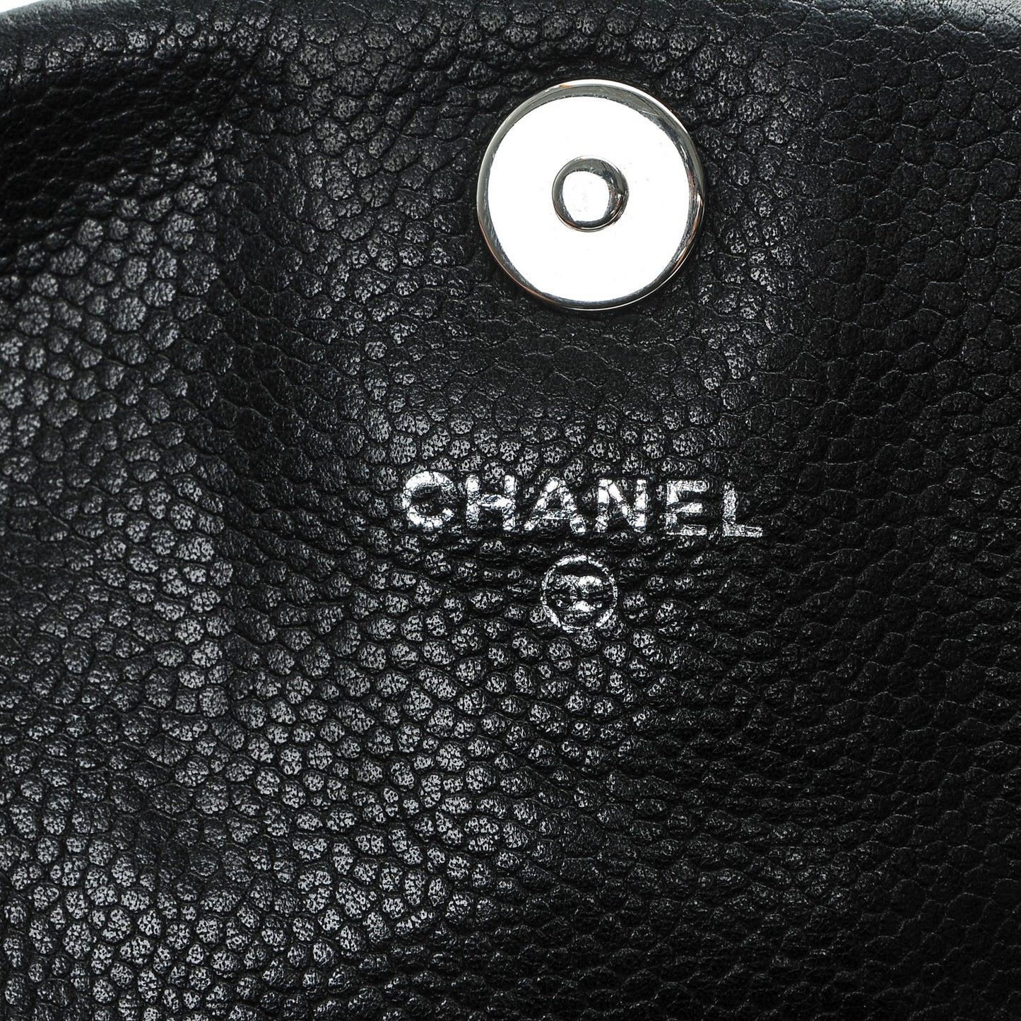 Caviar Half Moon Wallet On Chain WOC Black