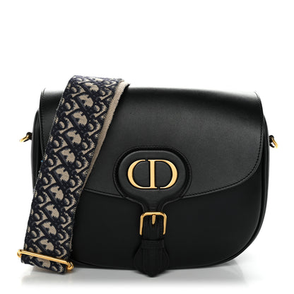 Christian Dior Box Calfskin Large Bobby Flap Black 1 of 11