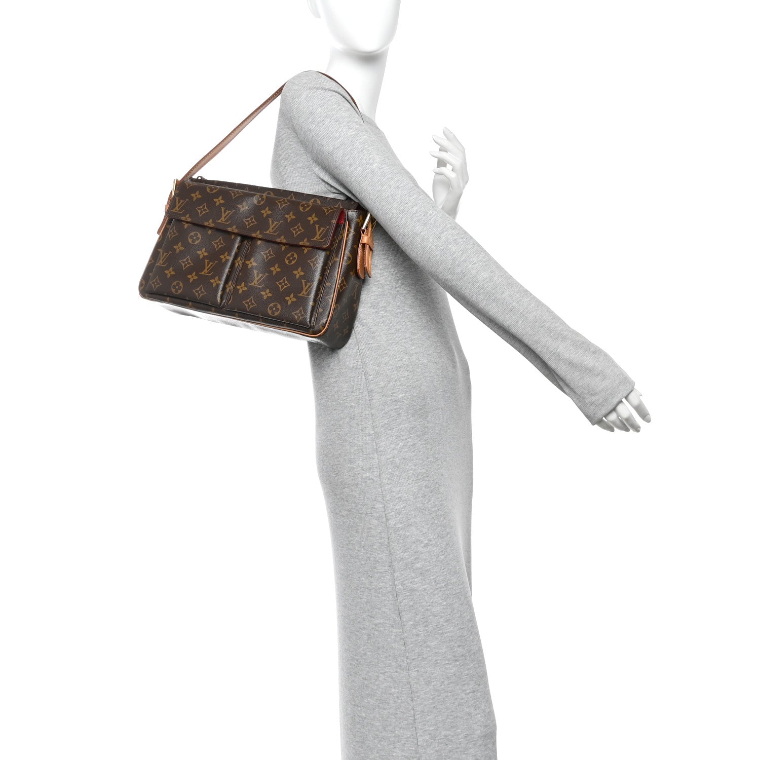 Louis Vuitton Monogram Viva-Cite GM 2 of 13