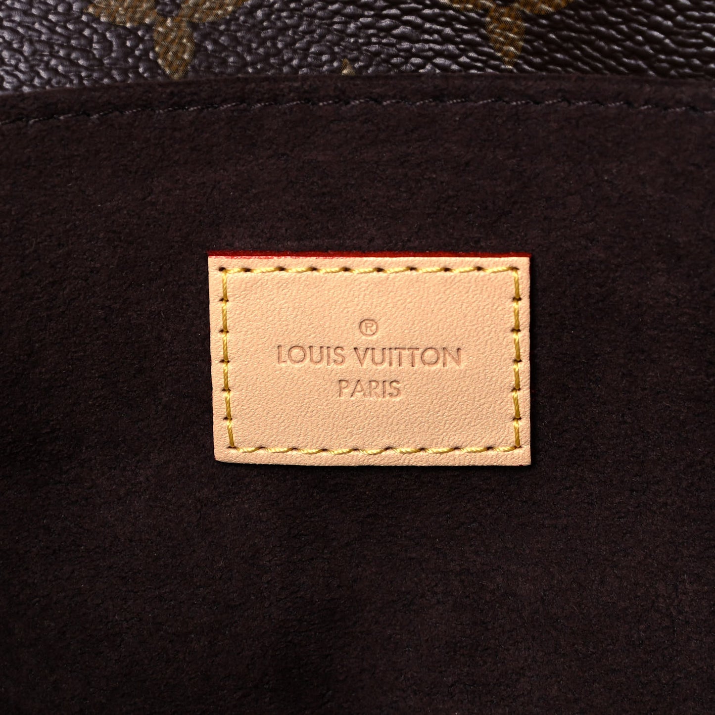 Monogram Pochette Metis