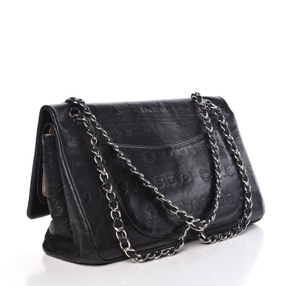 Chanel Calfskin Unlimited Jumbo Double Flap Black 3 of 19