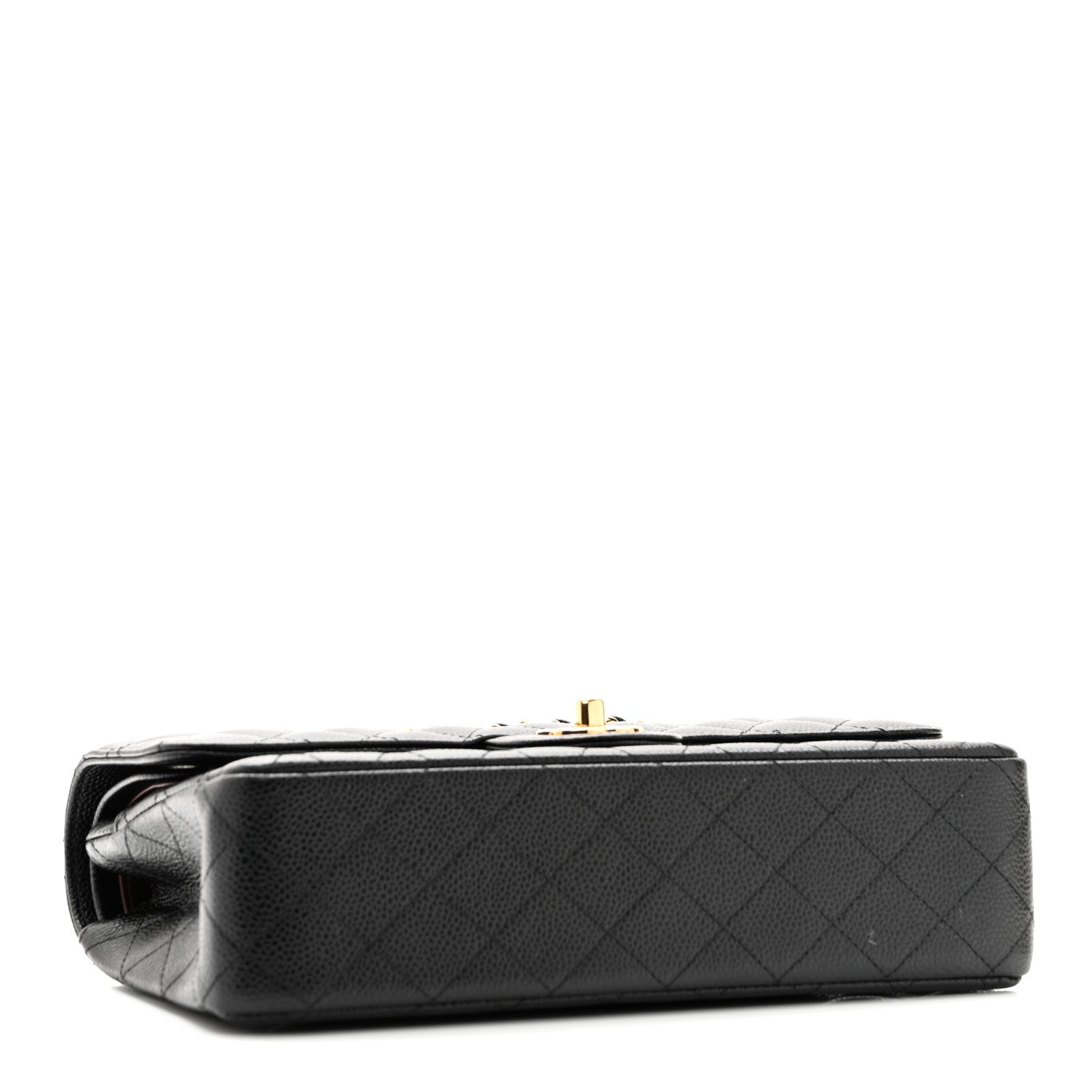 Chanel Caviar Quilted Medium Double Flap Black 4 of 11