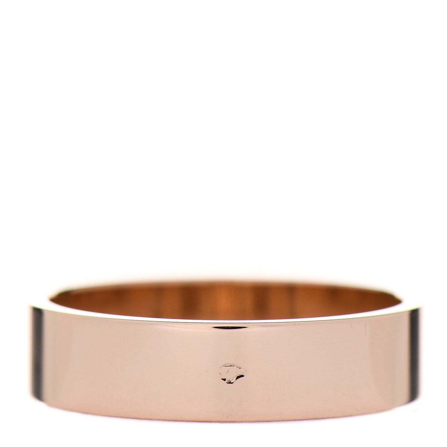 18K Rose Gold Diamond PM Kelly Ring 56 7.5