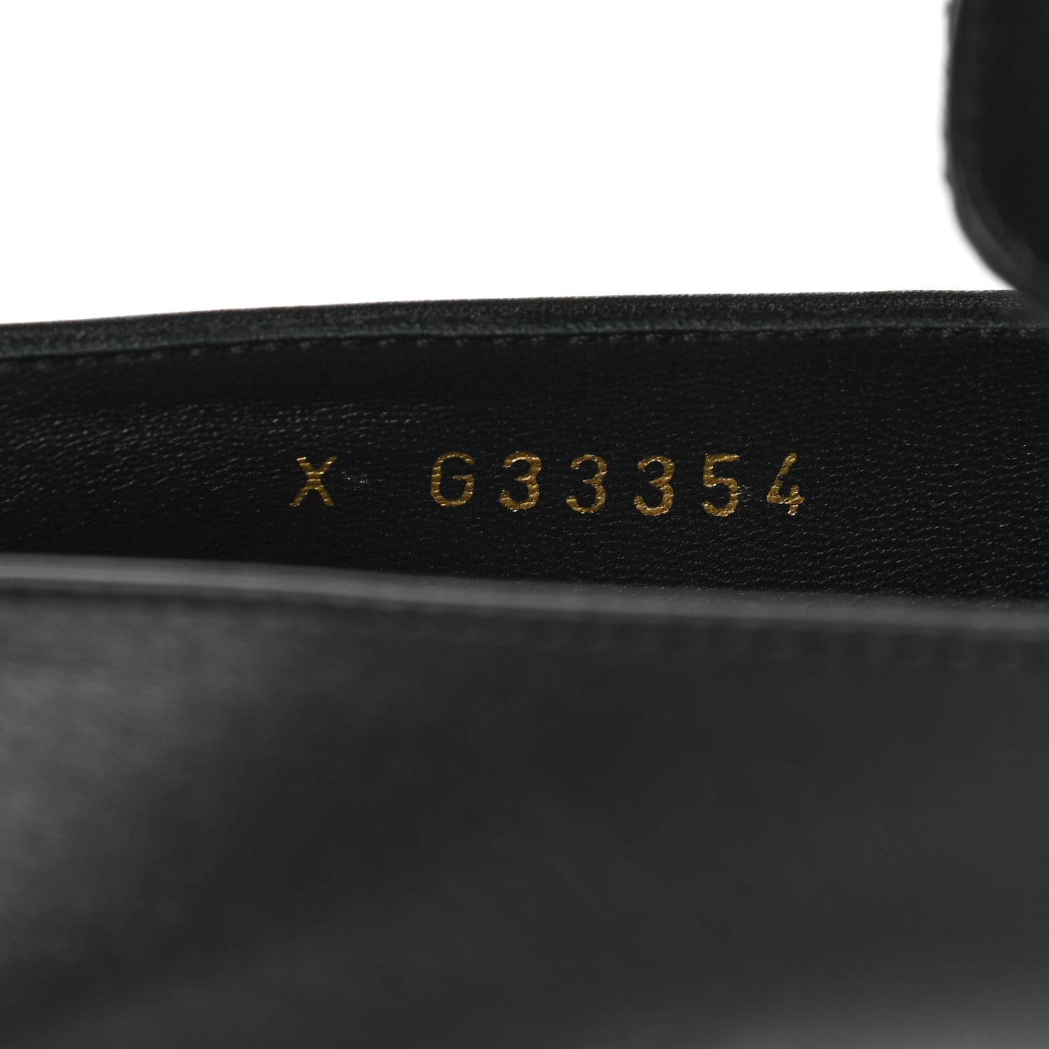 Chanel Glazed Calfskin CC Loafers 41 Black 8 of 8