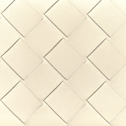 Bottega Veneta Nappa Intrecciato Zip Wallet White 8 of 11
