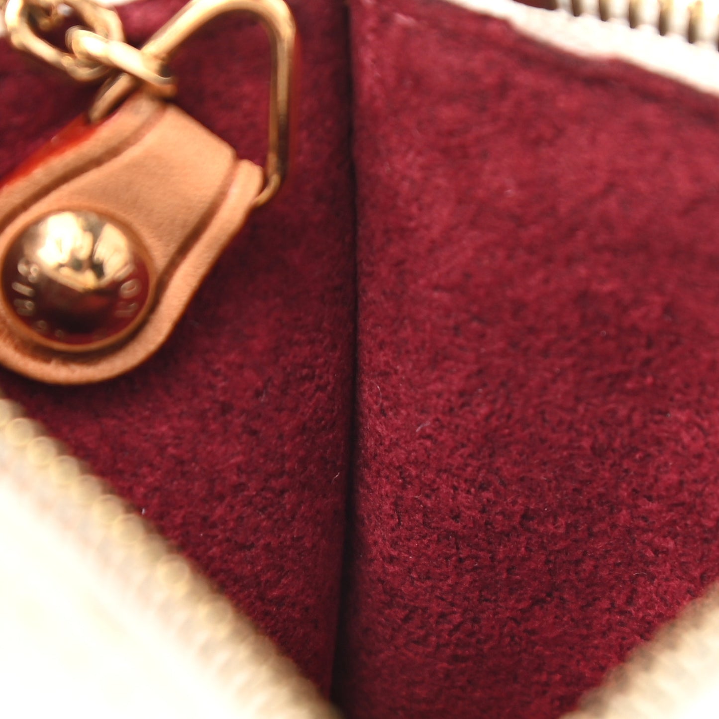 Monogram Multicolor Berlingot Coin Purse White