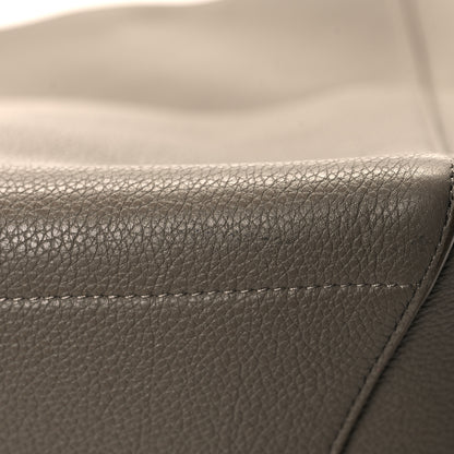 Celine Soft Grained Calfskin Sangle Bucket Bag Taupe 12 of 12