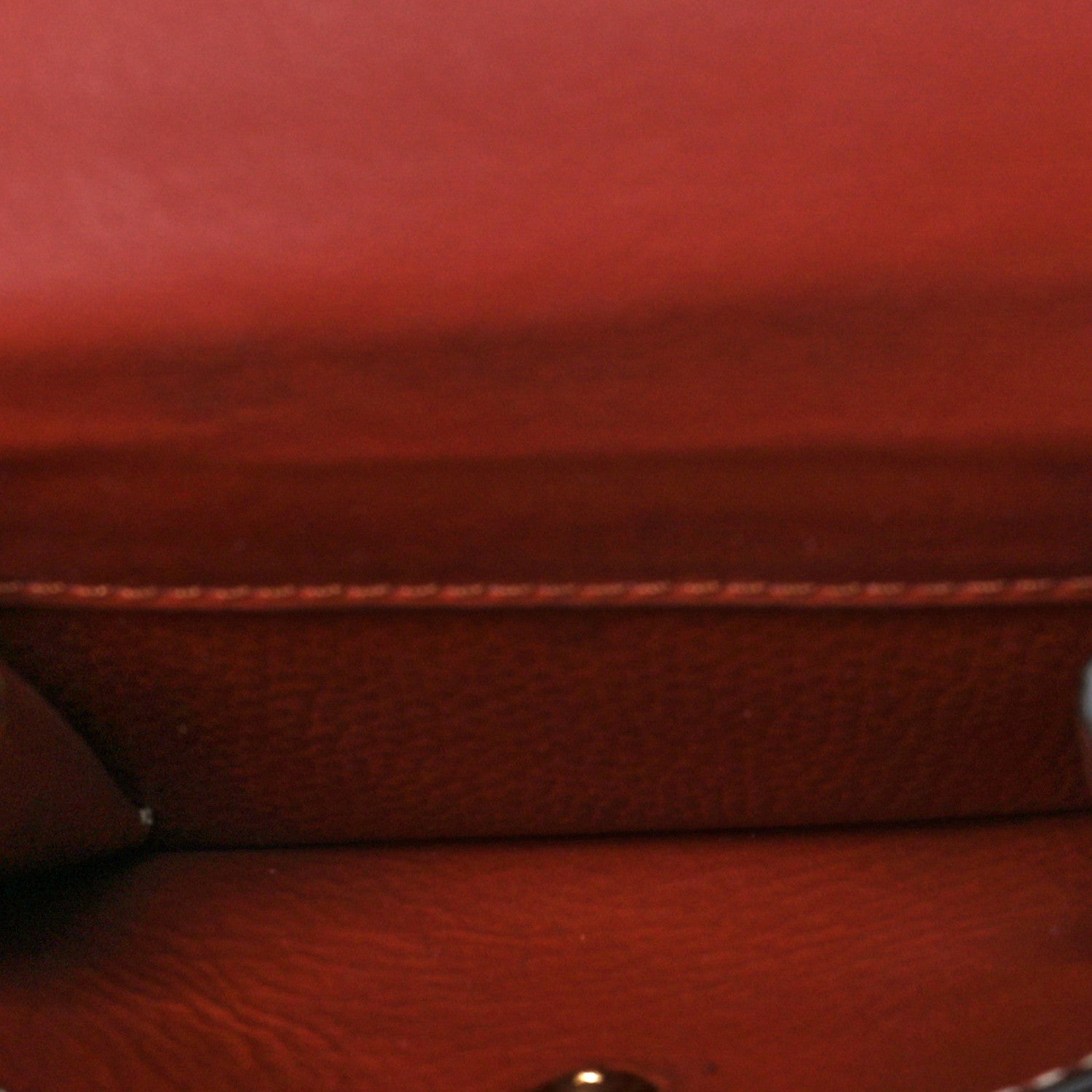 Chloe Grained Calfskin Small Darryl Trifold Wallet Sepia Brown 6 of 8