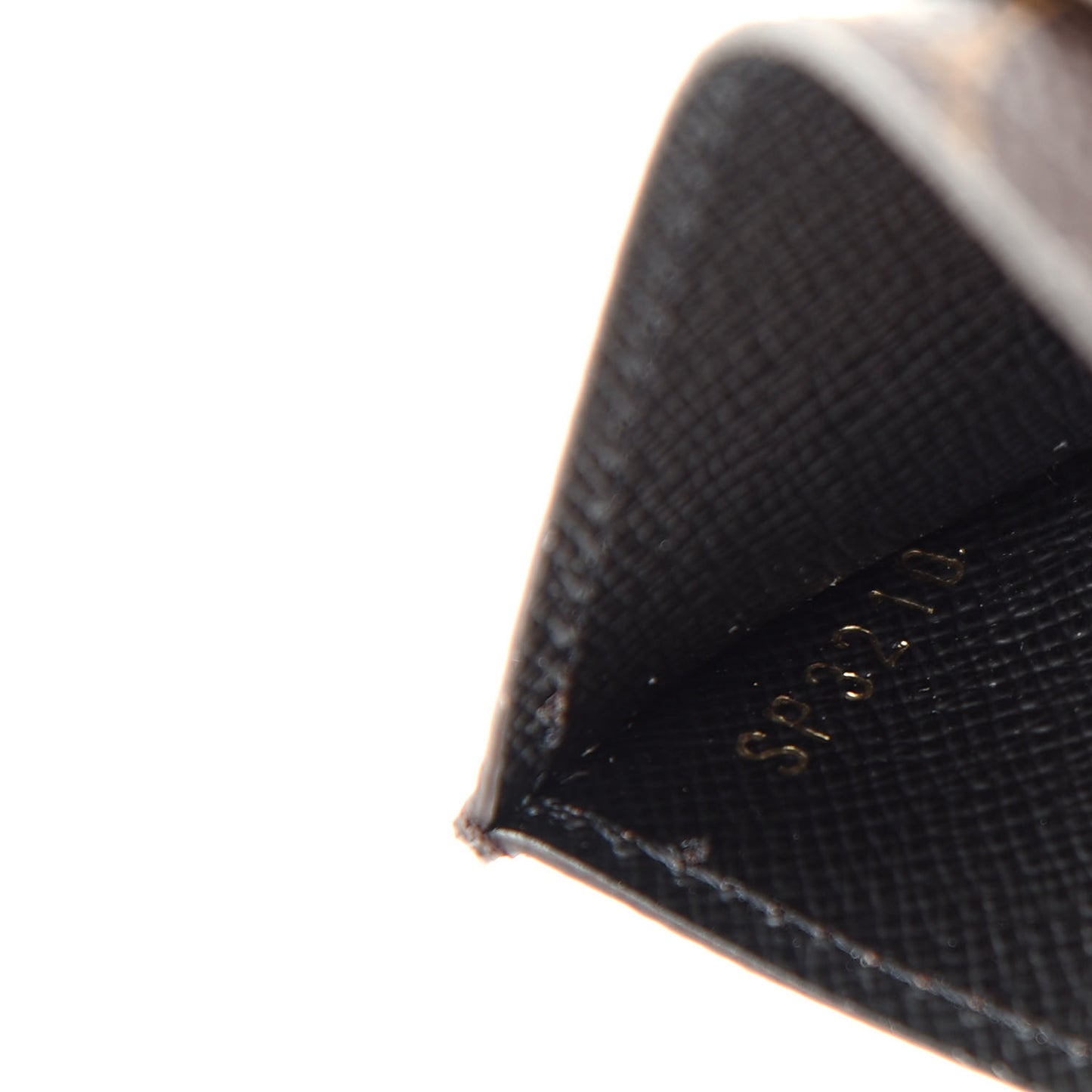 Reverse Monogram Card Holder