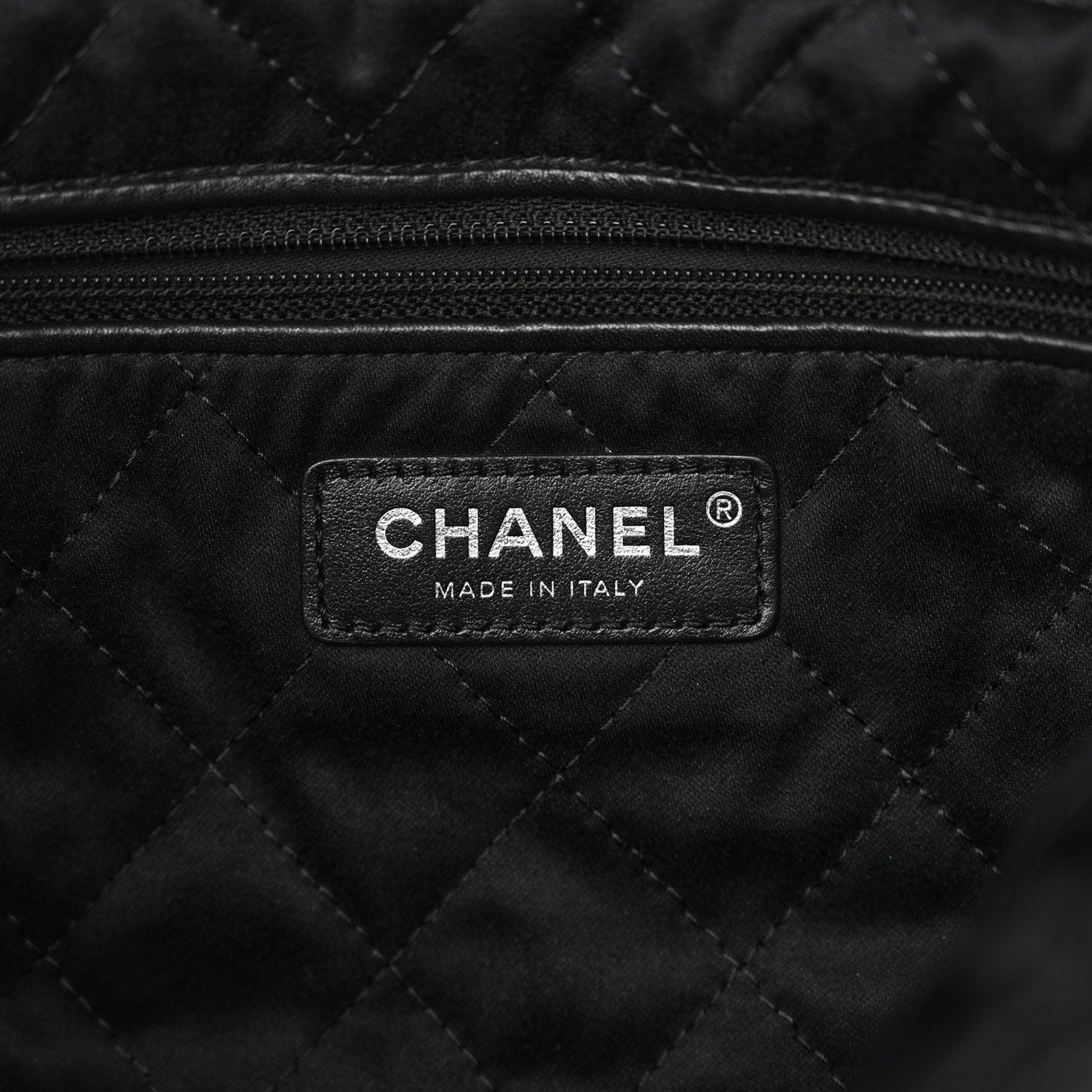 Chanel Shiny Calfskin Quilted Small Chanel 22 Black 7 of 13