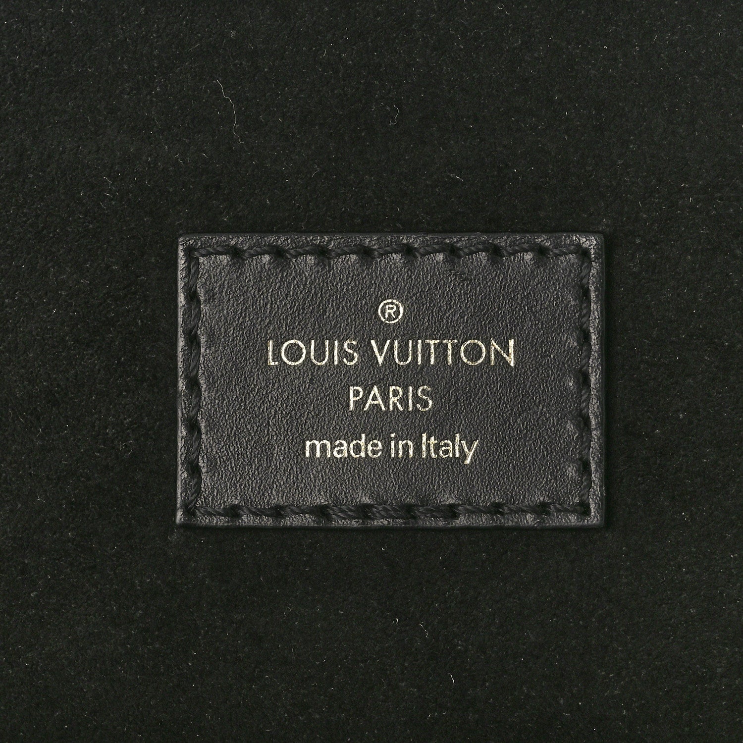 Louis Vuitton Empreinte Monogram Giant Vanity PM Black 6 of 10