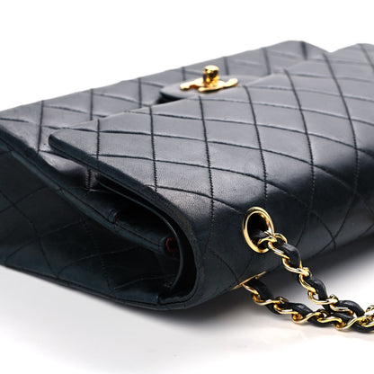 Chanel Lambskin Quilted Small Double Flap Black 7 of 18