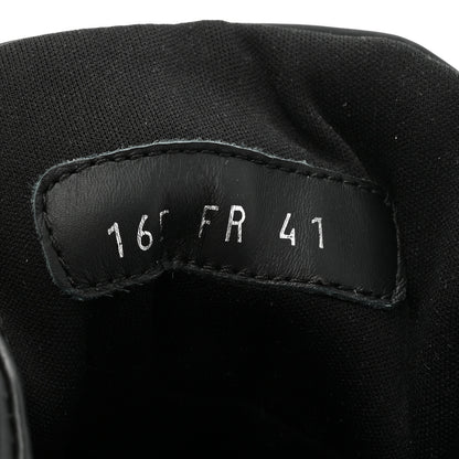 Christian Dior Technical Fabric Mens Trainer Sneakers 41 Black 9 of 10