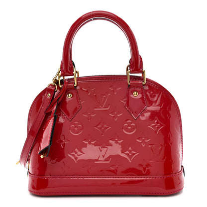 Louis Vuitton Vernis Alma BB Rose Indien 1 of 10