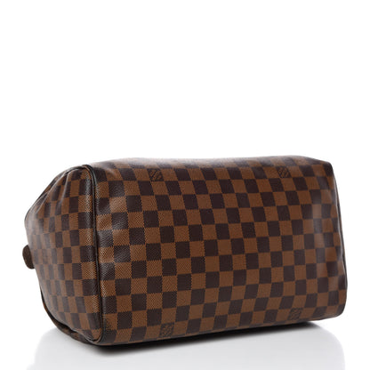 Louis Vuitton Damier Ebene Speedy 30 4 of 14