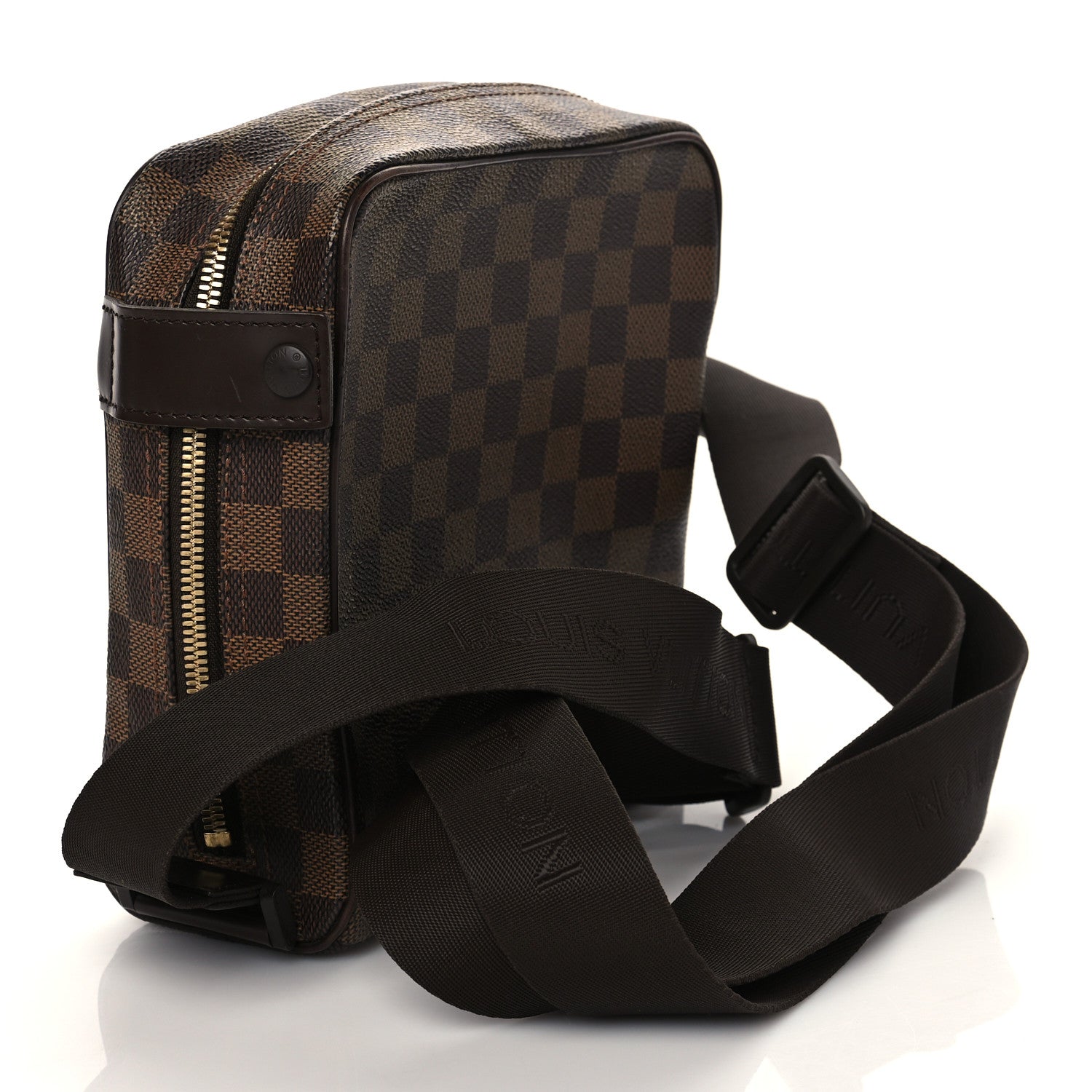 Louis Vuitton Damier Ebene Olav PM Messenger Bag 3 of 9