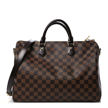 Louis Vuitton Damier Ebene Speedy Bandouliere 35 1 of 15