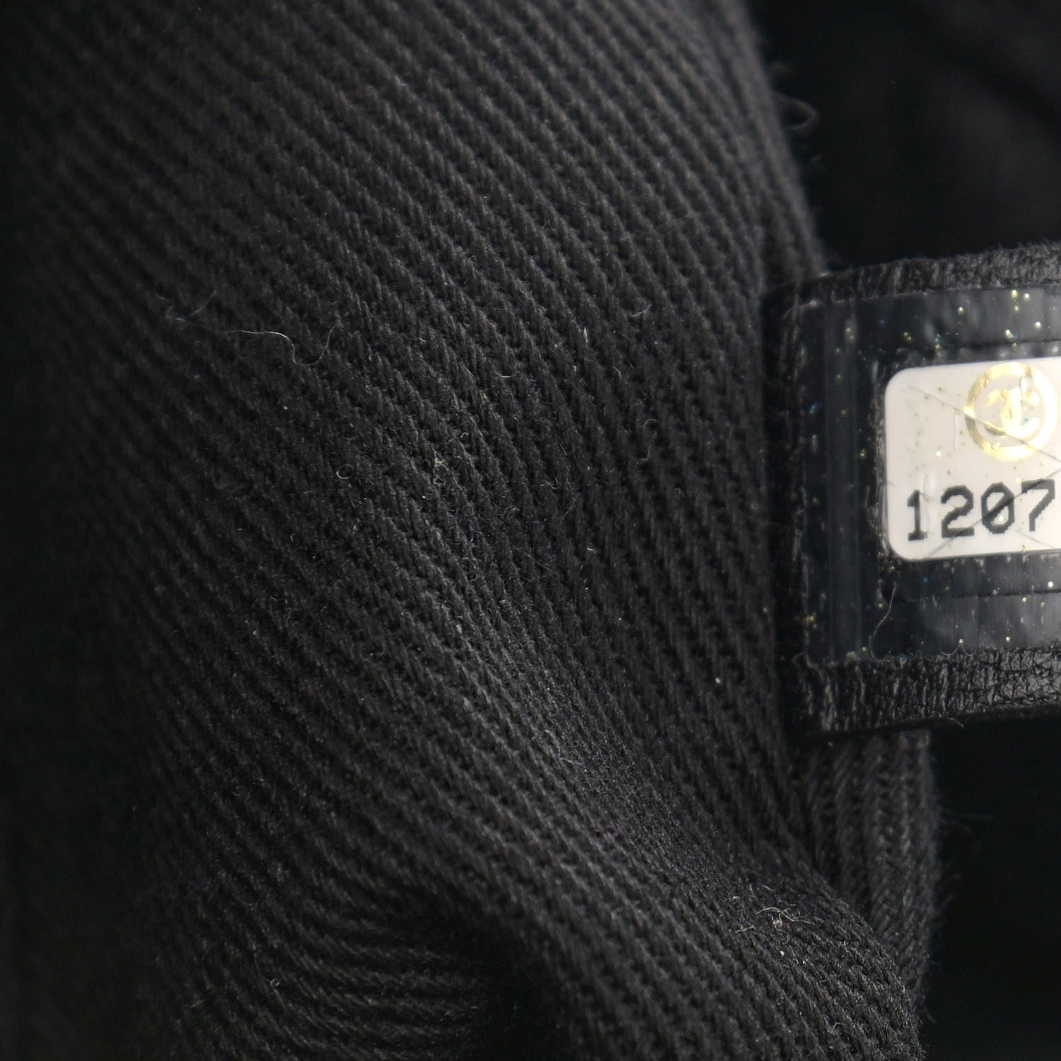 Chanel Caviar Quilted Timeless Bowler Black 7 of 10
