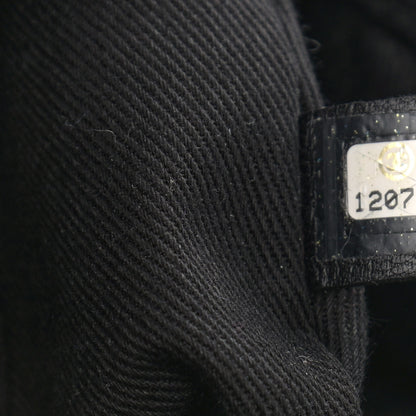 Chanel Caviar Quilted Timeless Bowler Black 7 of 10