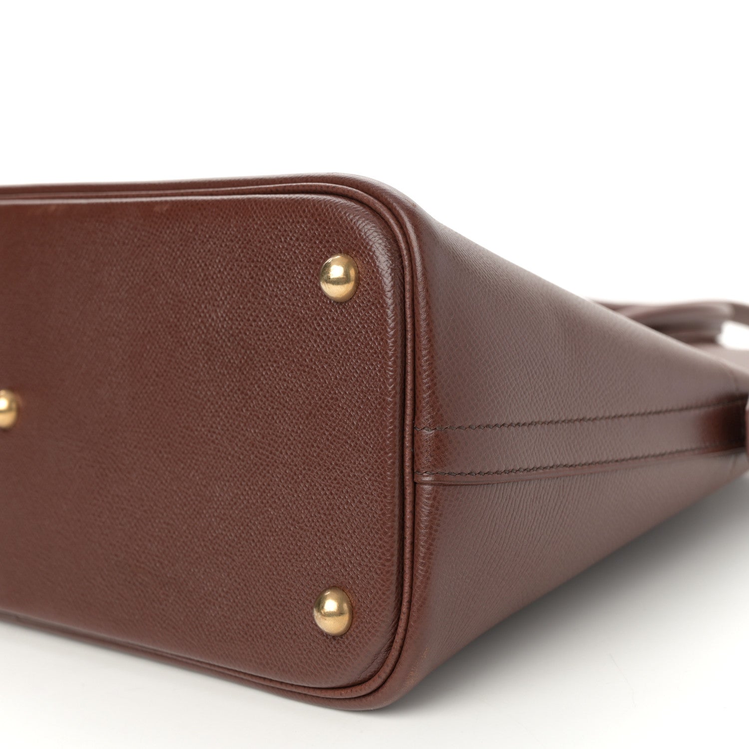 Hermes Courchevel Bolide 35 Noisette 10 of 11