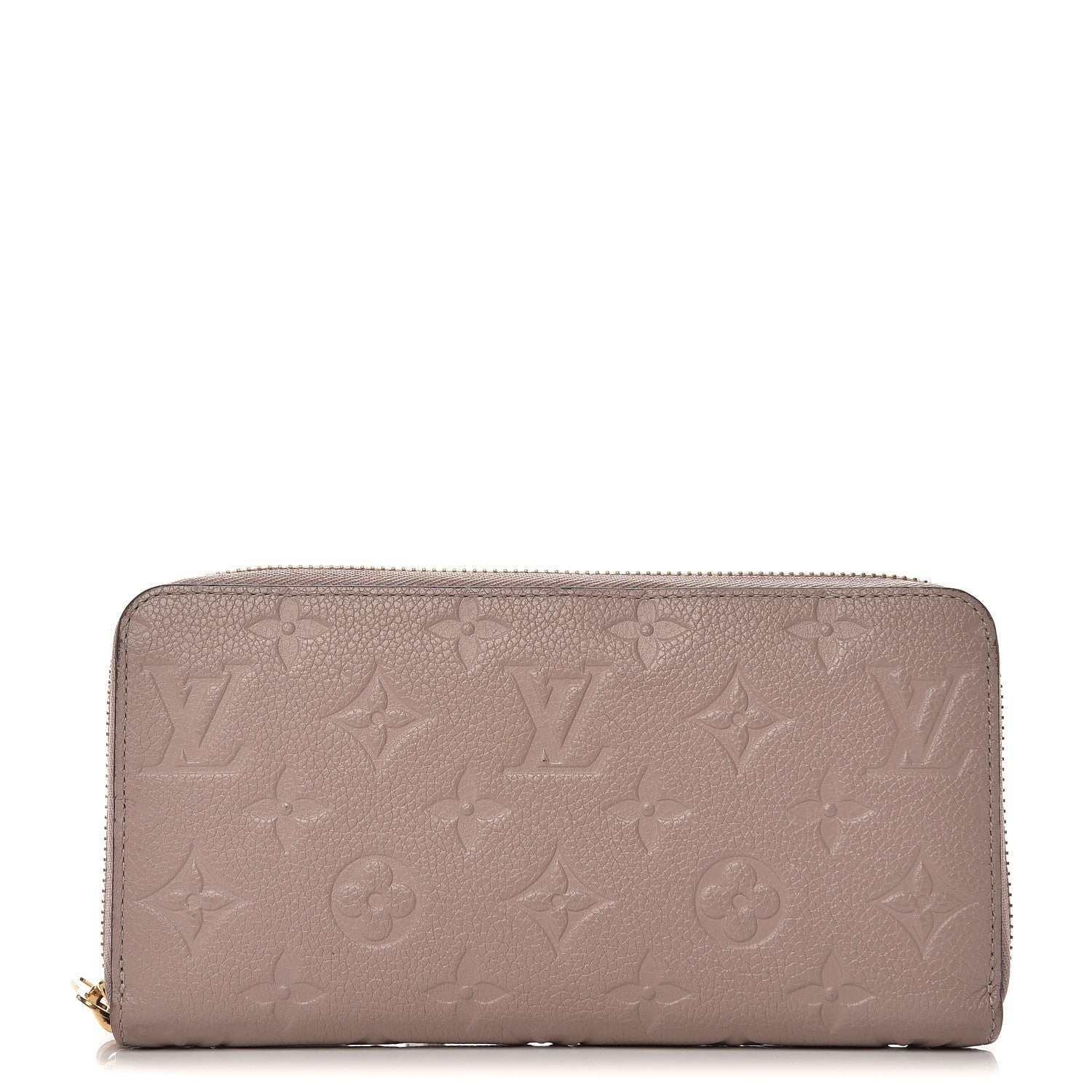 Louis Vuitton Empreinte Zippy Wallet Taupe Glace 1 of 11