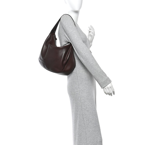 Calfskin Allie Bag Burgundy