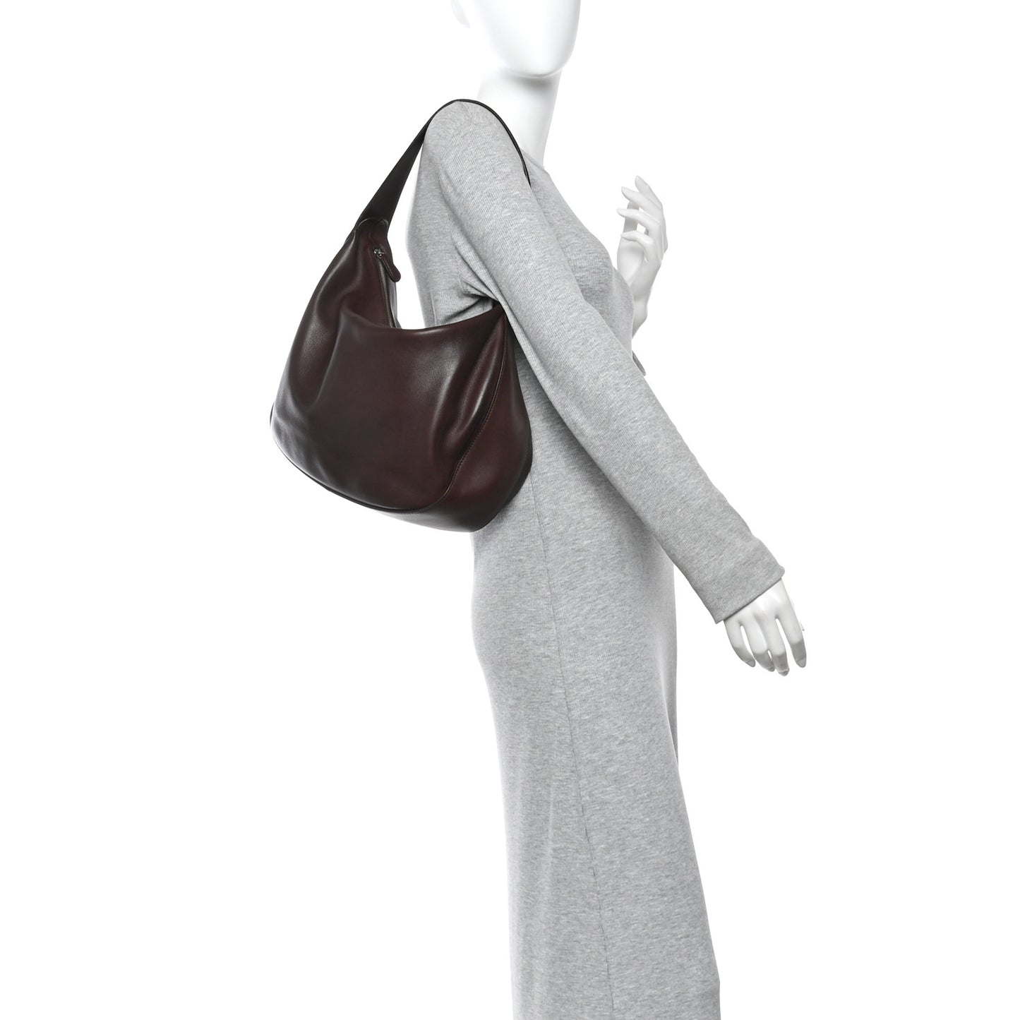 Calfskin Allie Bag Burgundy