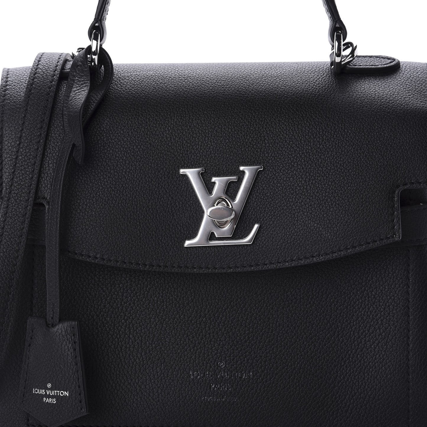 Calfskin Lockme Ever BB Black