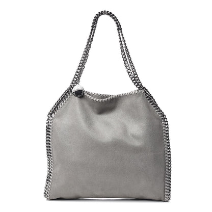 Stella McCartney Shaggy Deer Small Falabella Tote Light Grey 1 of 10