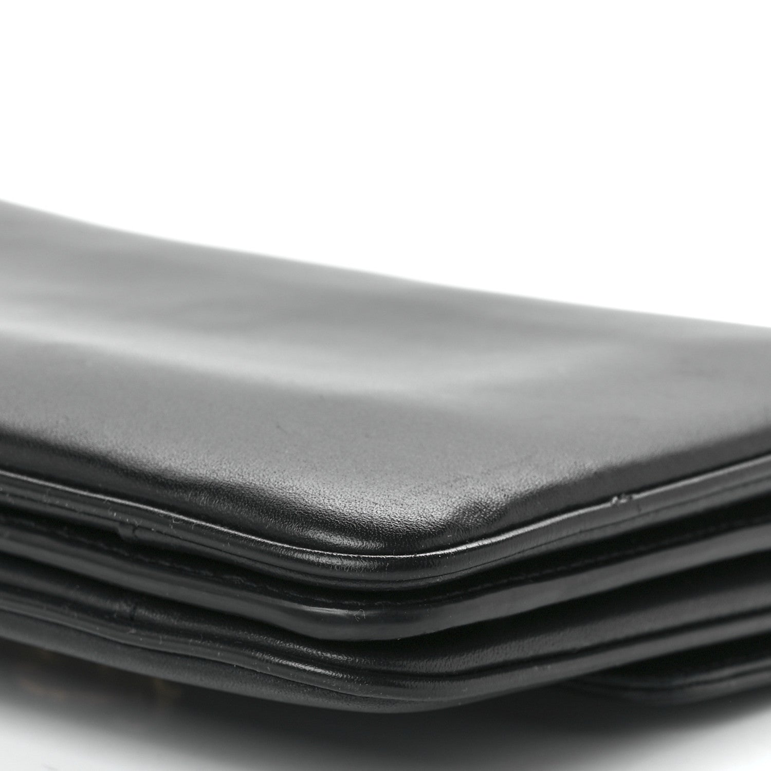Saint Laurent Smooth Calfskin Le Maillon Satchel Black 12 of 15