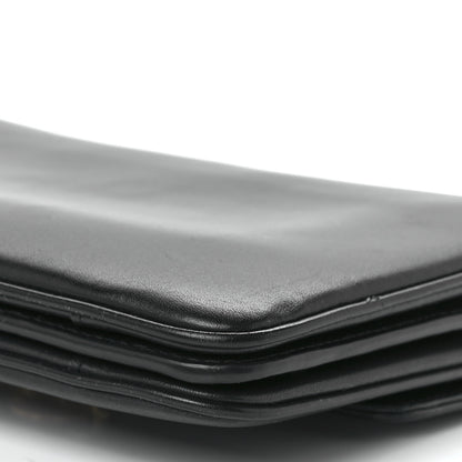 Saint Laurent Smooth Calfskin Le Maillon Satchel Black 12 of 15