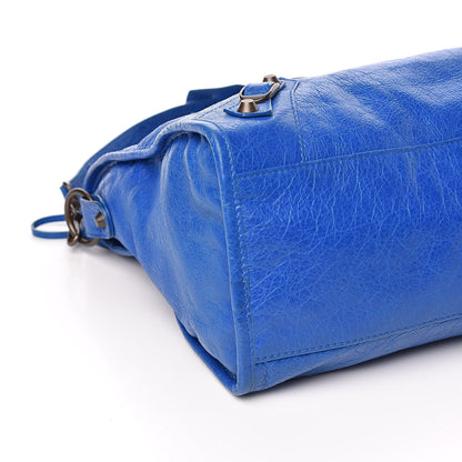 Balenciaga Agneau Classic Hardware City Bleu Lazuli 8 of 10