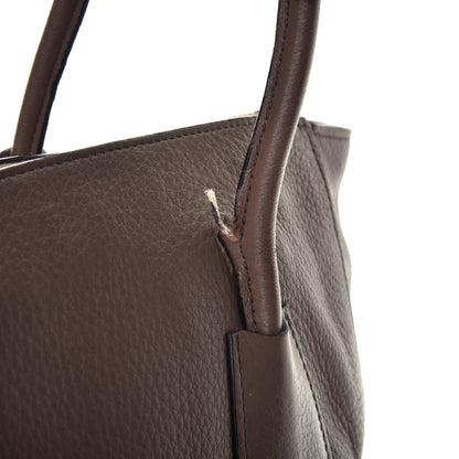 Prada Glace Calf Twin Pocket Tote Marmo 9 of 10