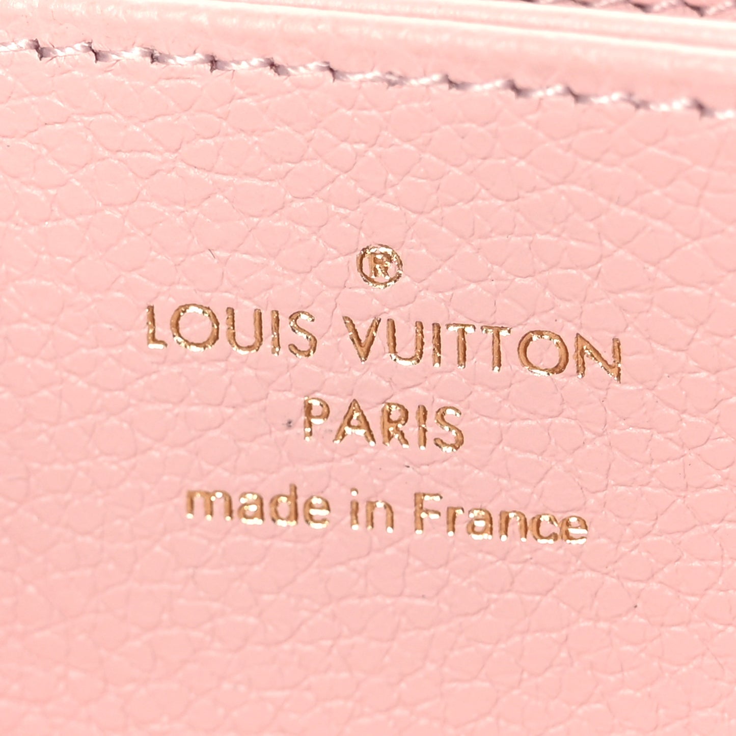 Empreinte Monogram Giant By The Pool Zippy Wallet Bouton De Rose