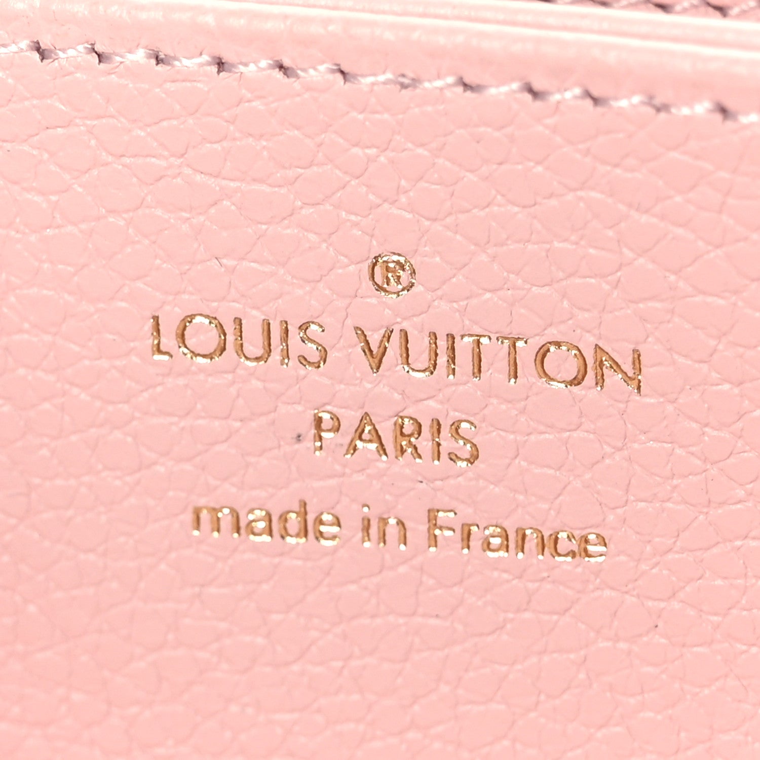 Louis Vuitton Empreinte Monogram Giant By The Pool Zippy Wallet Bouton De Rose 6 of 9