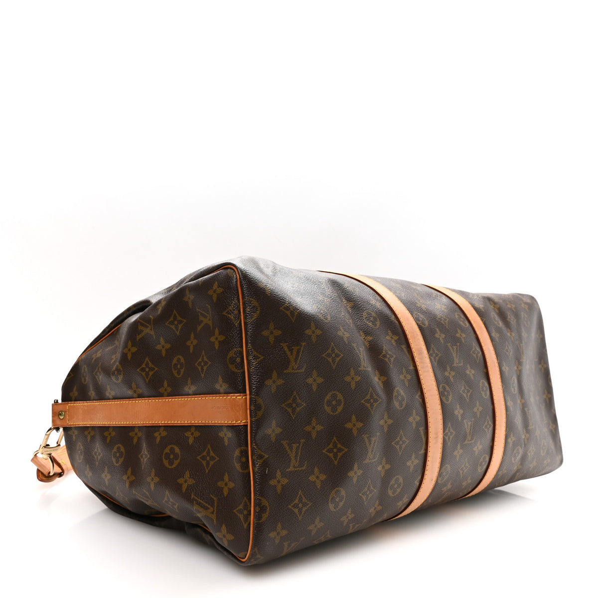 Louis Vuitton Monogram Keepall Bandouliere 55 3 of 10
