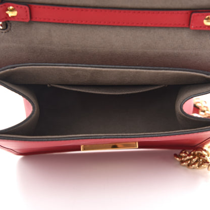 Fendi Vitello Century Opaco F is Fendi Small Kan I Shoulder Bag Fragola 4 of 8