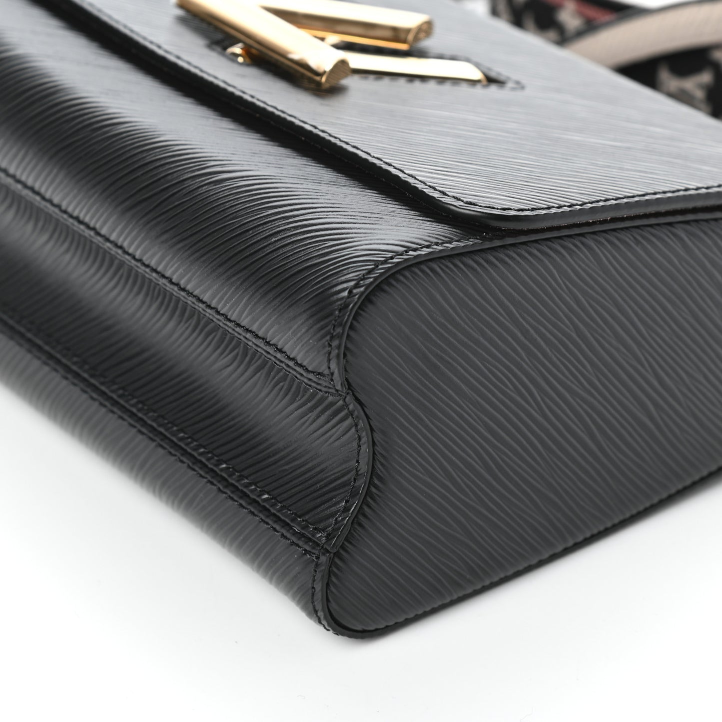 Epi Monogram Flower Twist MM Black