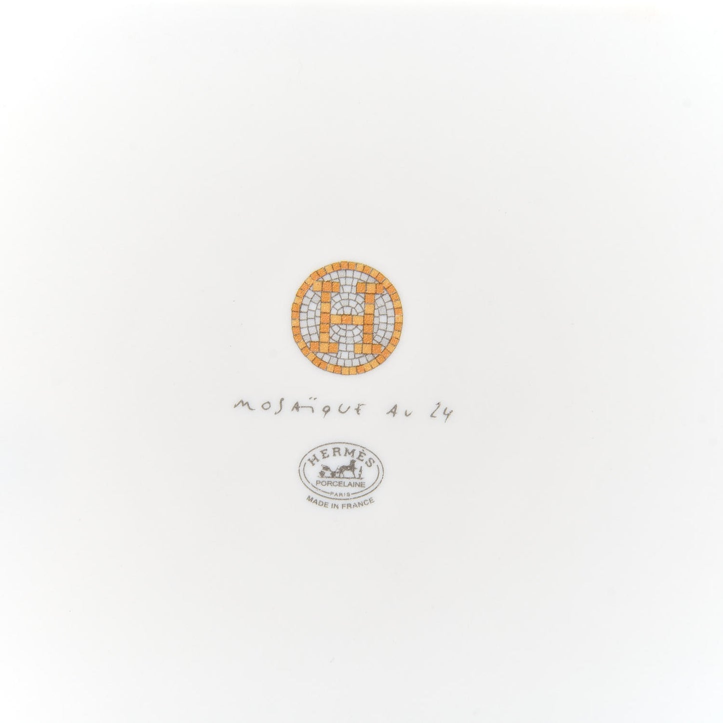 Porcelain Mosaique au 24 Sushi Plate