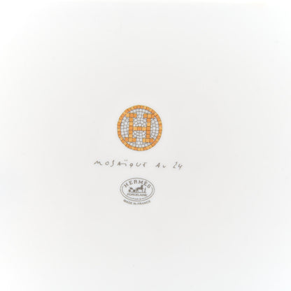 Hermes Porcelain Mosaique au 24 Sushi Plate 5 of 7