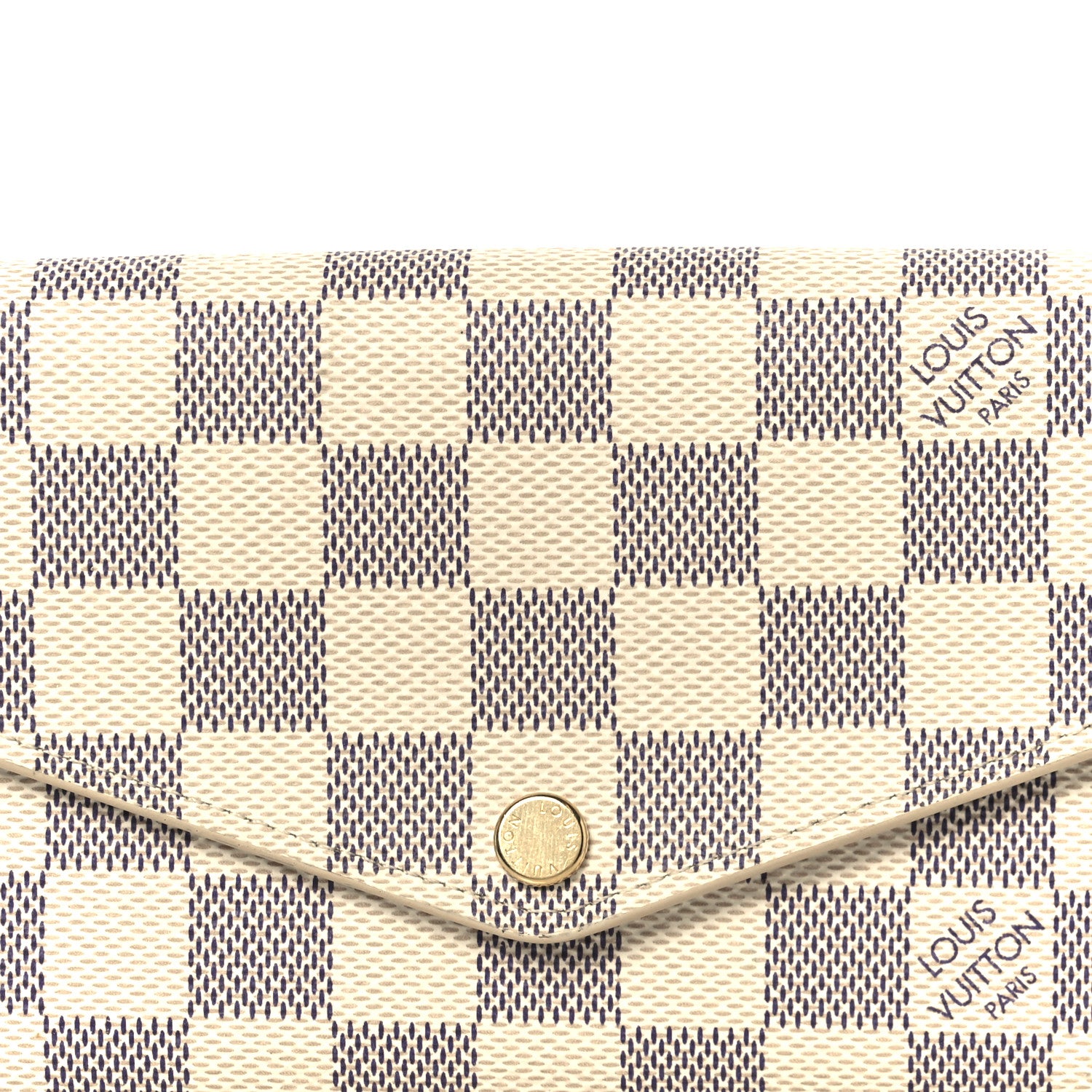 Louis Vuitton Damier Azur Sarah Wallet NM 7 of 7