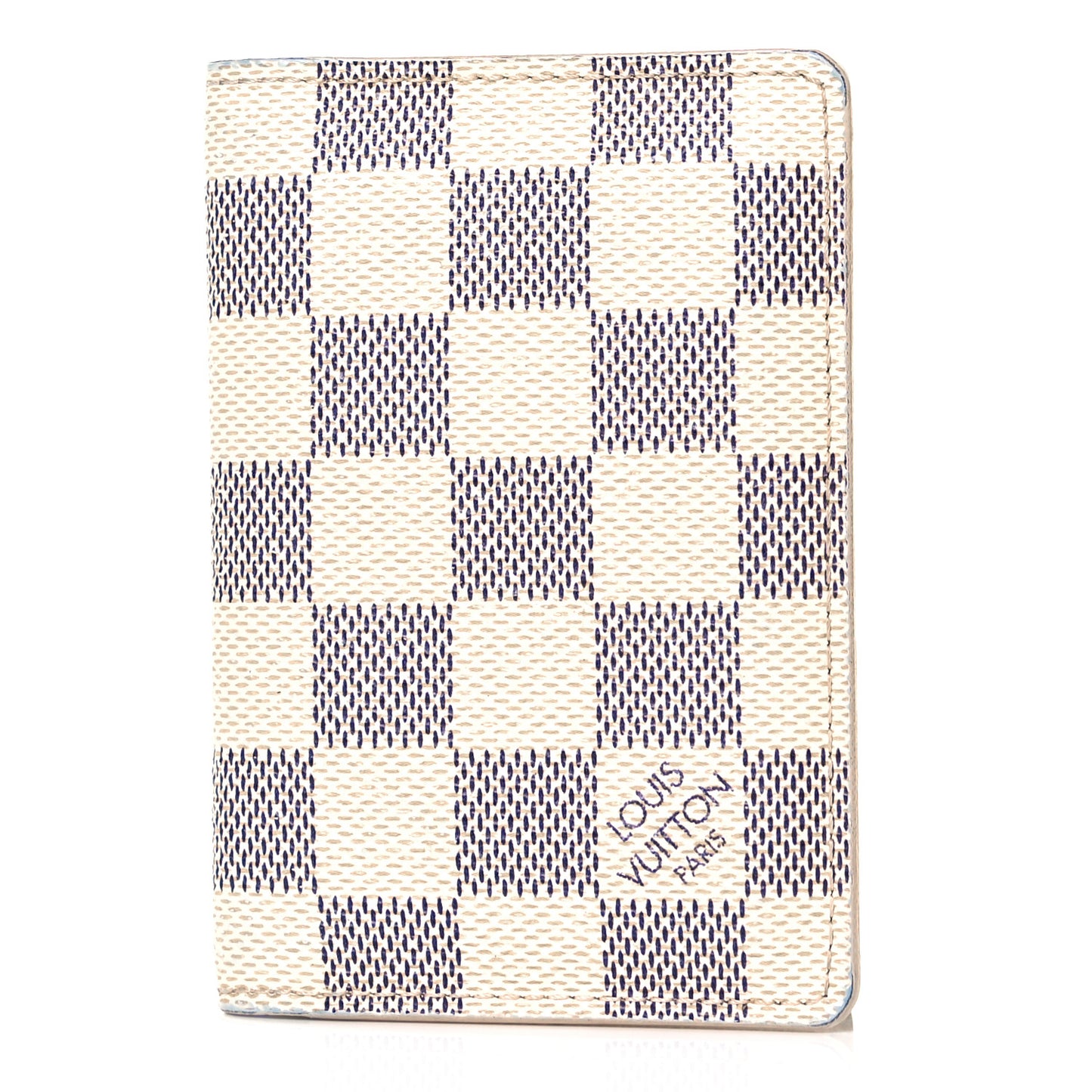 Damier Azur Pocket Organizer NM