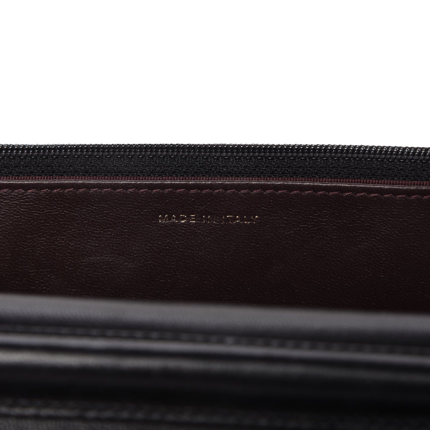 Chanel Lambskin Quilted Wallet On Chain WOC Black 9 of 13