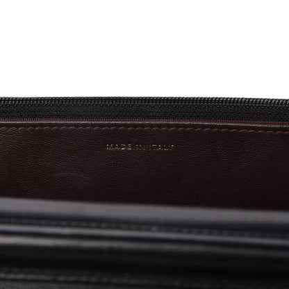 Chanel Lambskin Quilted Wallet On Chain WOC Black 9 of 13