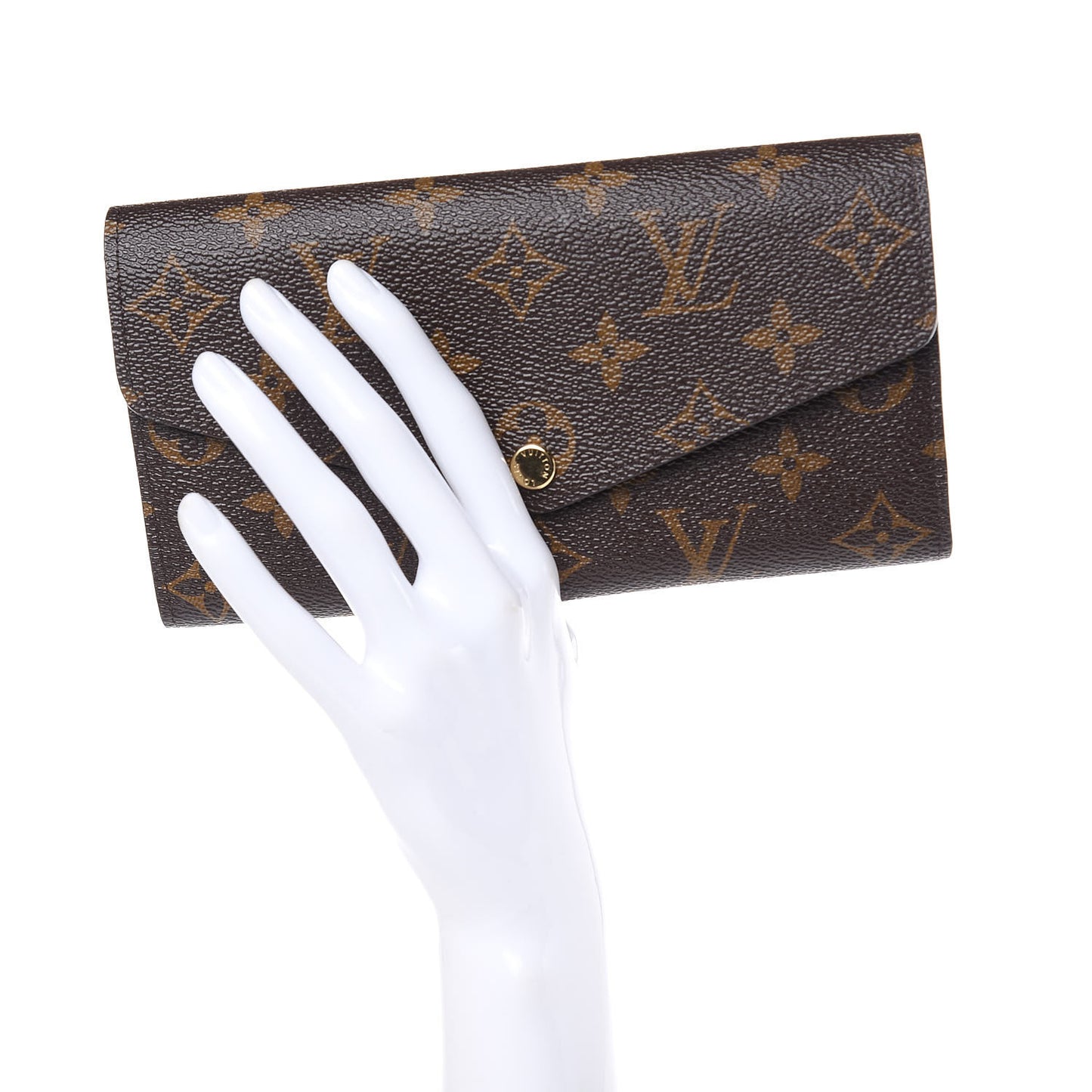 Monogram Sarah Wallet NM