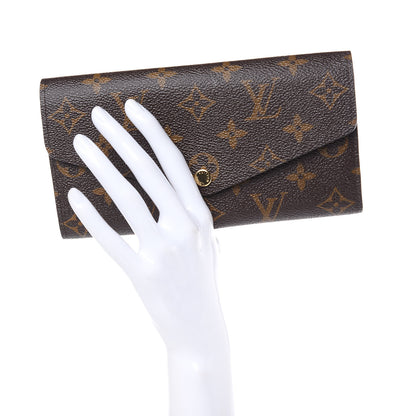 Louis Vuitton Monogram Sarah Wallet NM 2 of 9