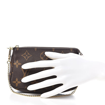 Louis Vuitton Monogram Mini Pochette Accessories 2 of 8