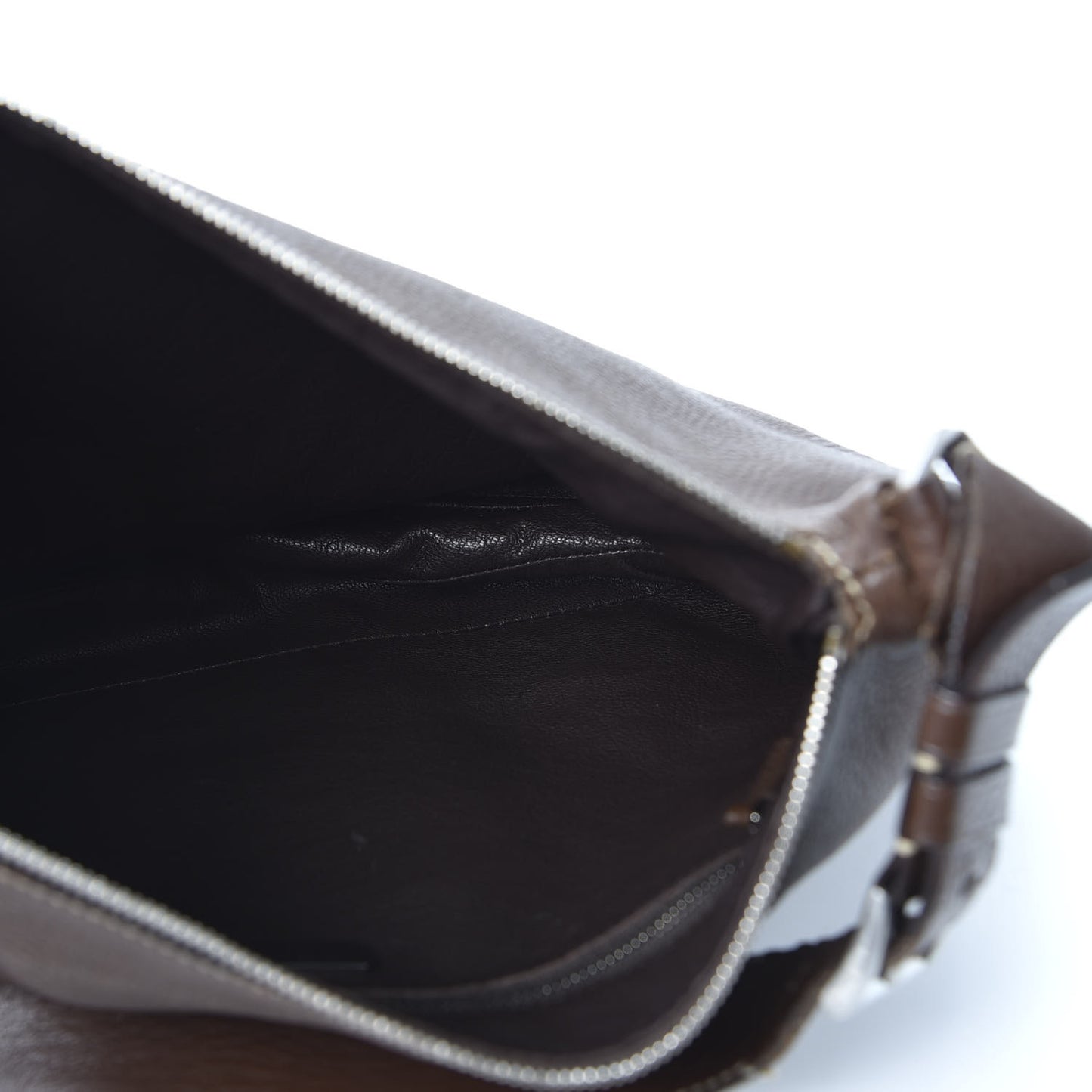 Vitello Daino Shoulder Bag Bruciato