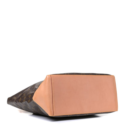 Louis Vuitton Monogram Cabas Mezzo 3 of 9