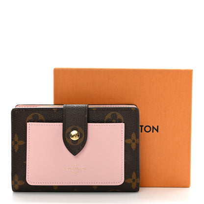 Louis Vuitton Monogram Juliette Wallet Rose Ballerine 14 of 14